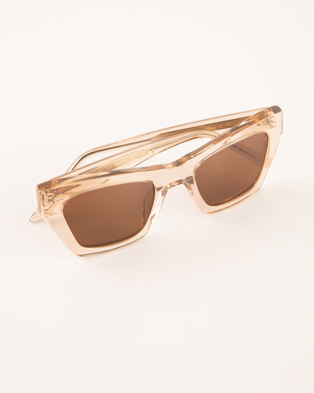 Lowercase Eyewear Vanguard Sunglass - Champagne - Standard & Strange