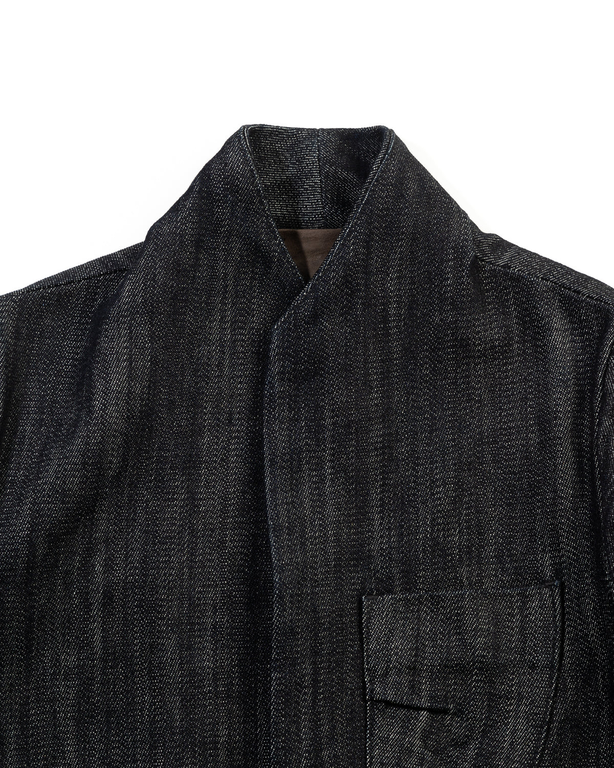 MATiAS Anacapa Blazer - Bleek Indigo Super Slub - Standard & Strange