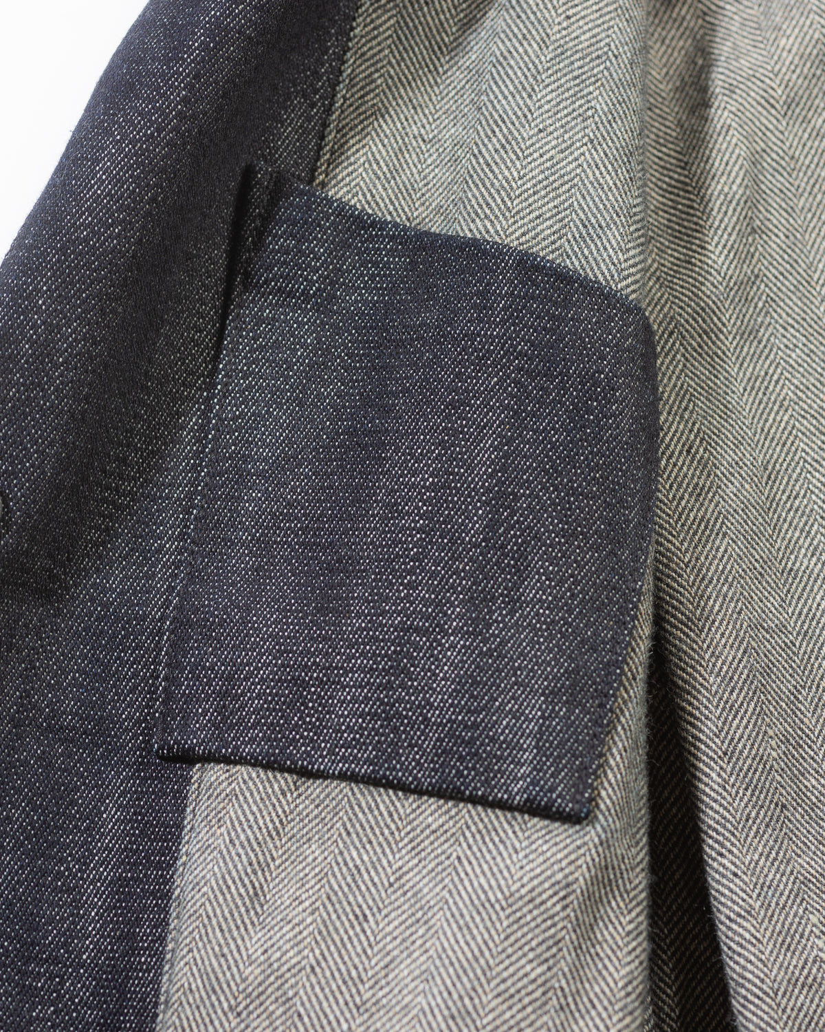 MATiAS Anacapa Blazer - Bleek Indigo Super Slub - Standard & Strange