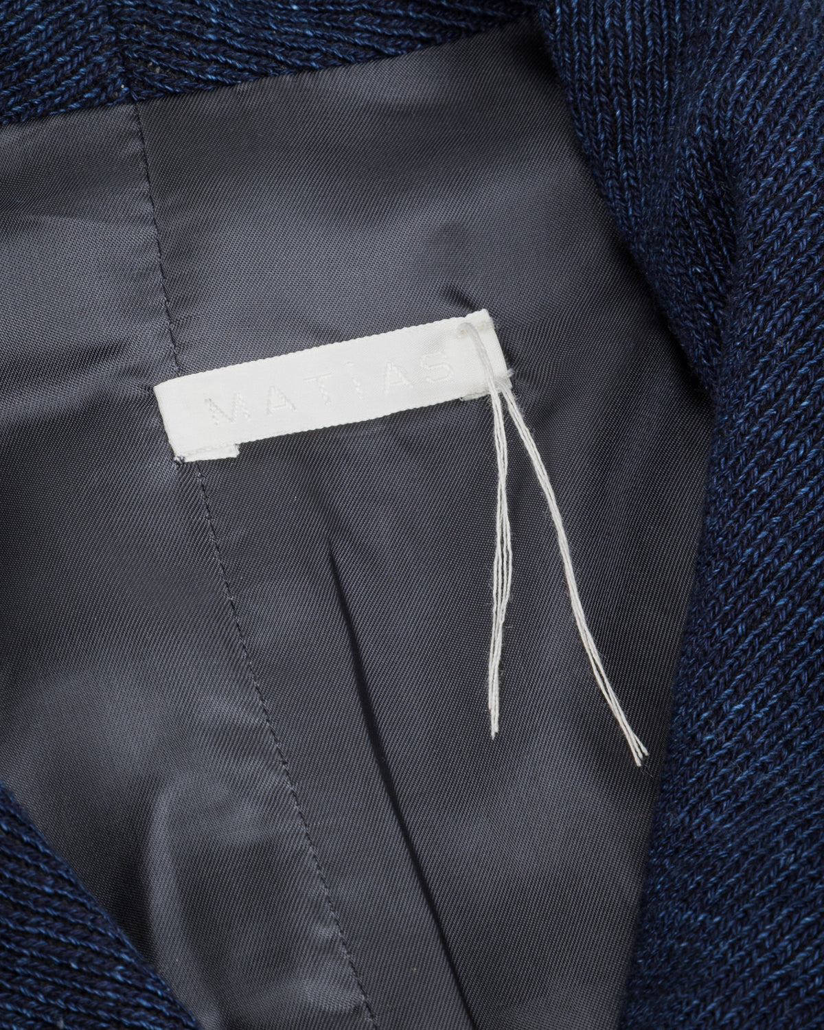 MATiAS Anacapa 1925 Blazer - Aspa Indigo 11.5oz Cotton - Standard & Strange