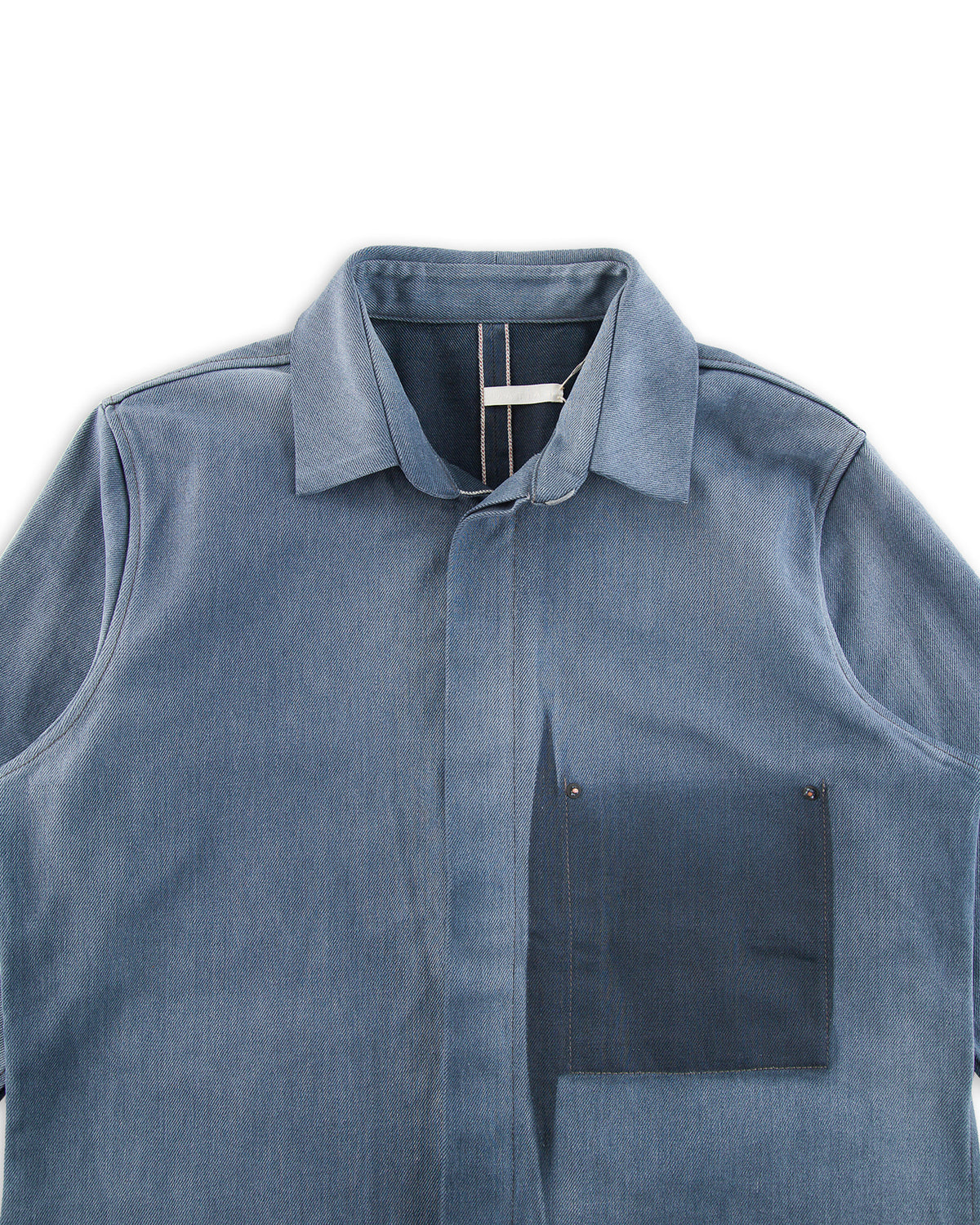 MATiAS Rincon Button Up - Italian Palmetto Bluey - Standard & Strange