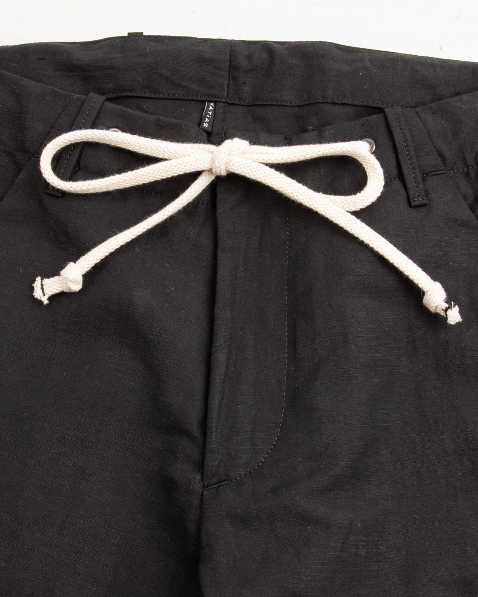 MATiAS Rivera II Pant - Marzo Black Linen/Hemp - Standard & Strange