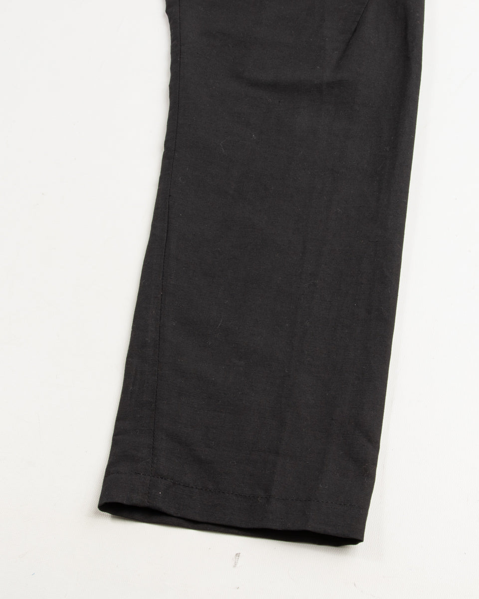 MATiAS Rivera II Pant - Marzo Black Linen/Hemp - Standard & Strange