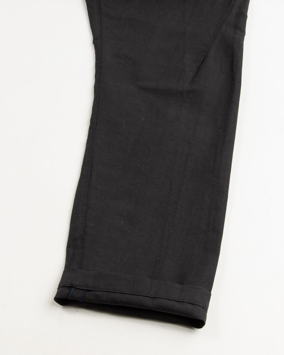 MATiAS Rivera II Pant - Marzo Black Linen/Hemp - Standard & Strange