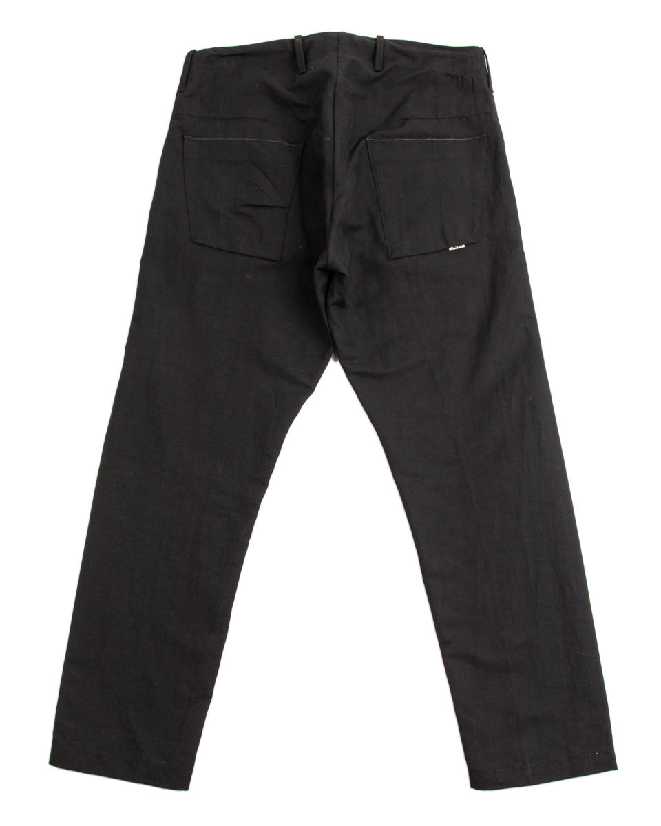 MATiAS Rivera II Pant - Marzo Black Linen/Hemp - Standard & Strange