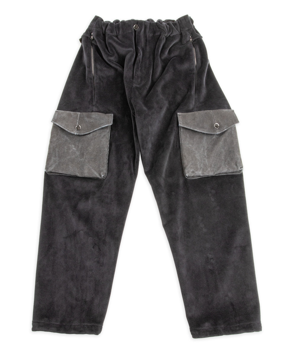 MATiAS Somonte XX Pant - Roi Black/Indigo Velvet - Standard & Strange