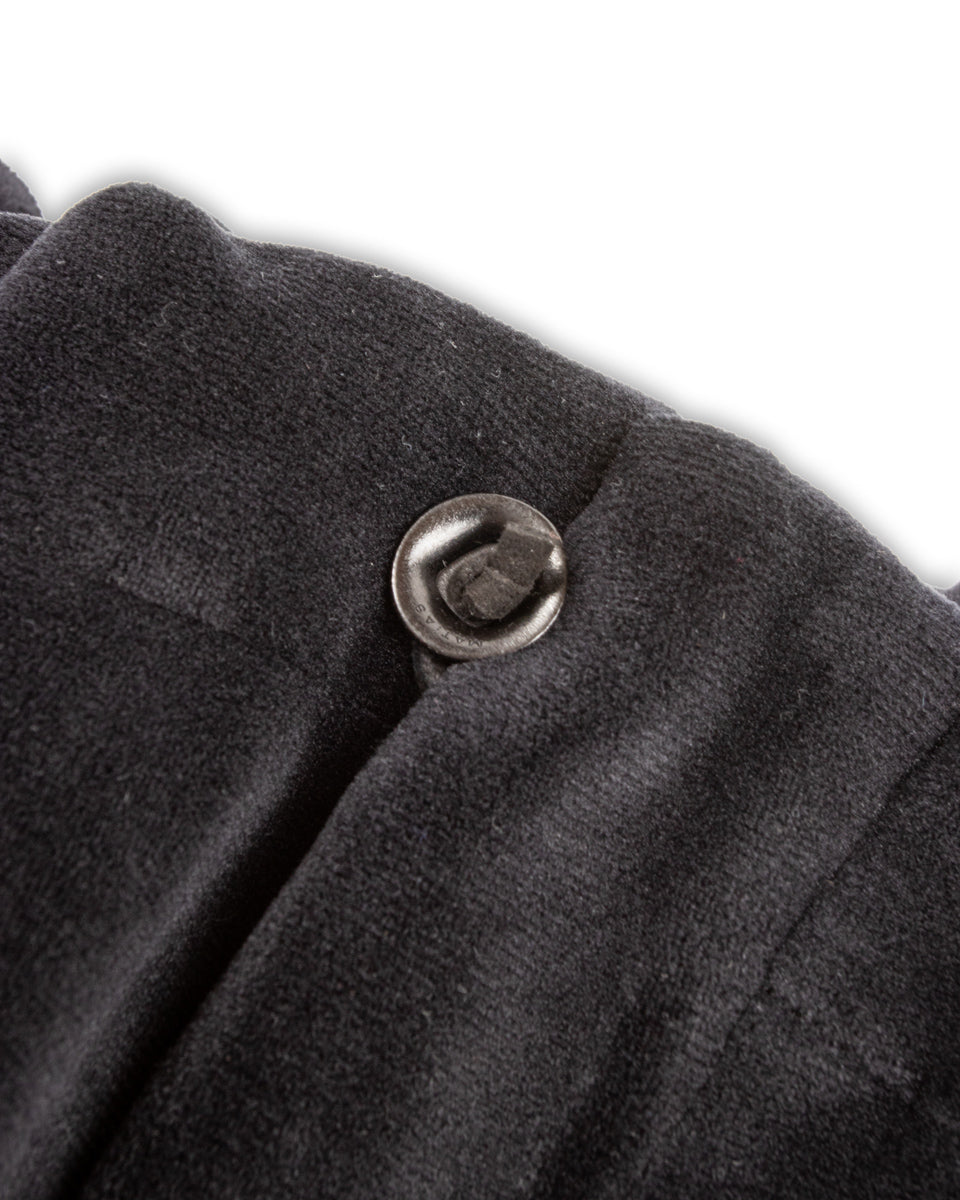 MATiAS Somonte XX Pant - Roi Black/Indigo Velvet - Standard & Strange