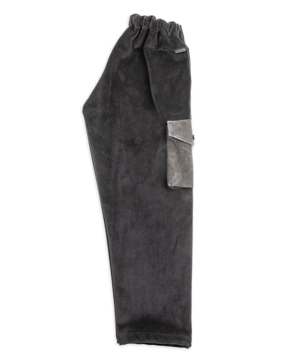 MATiAS Somonte XX Pant - Roi Black/Indigo Velvet - Standard & Strange