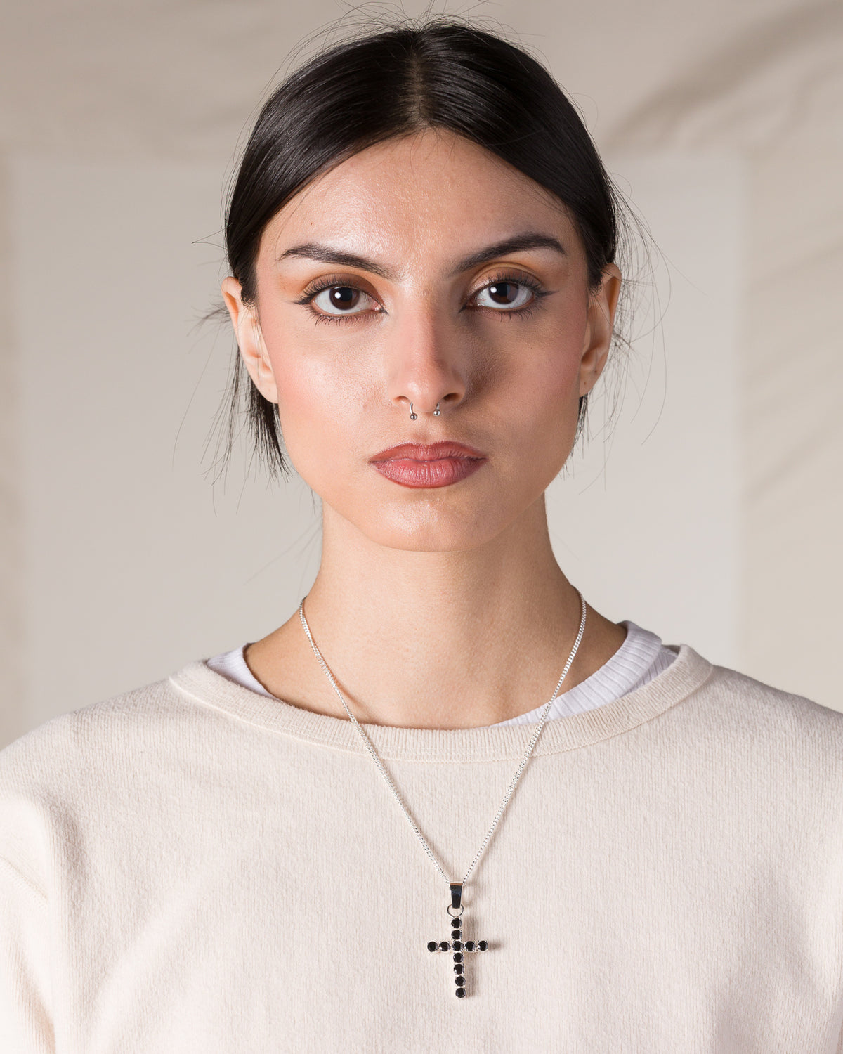 Martine Ali Black Onyx Celi Necklace - Standard & Strange