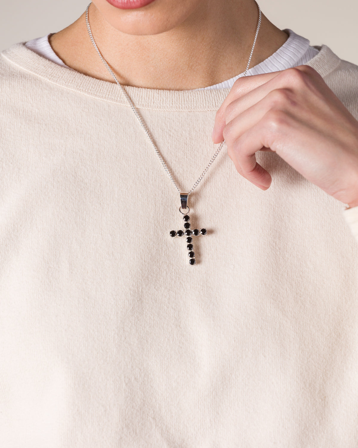 Martine Ali Black Onyx Celi Necklace - Standard & Strange