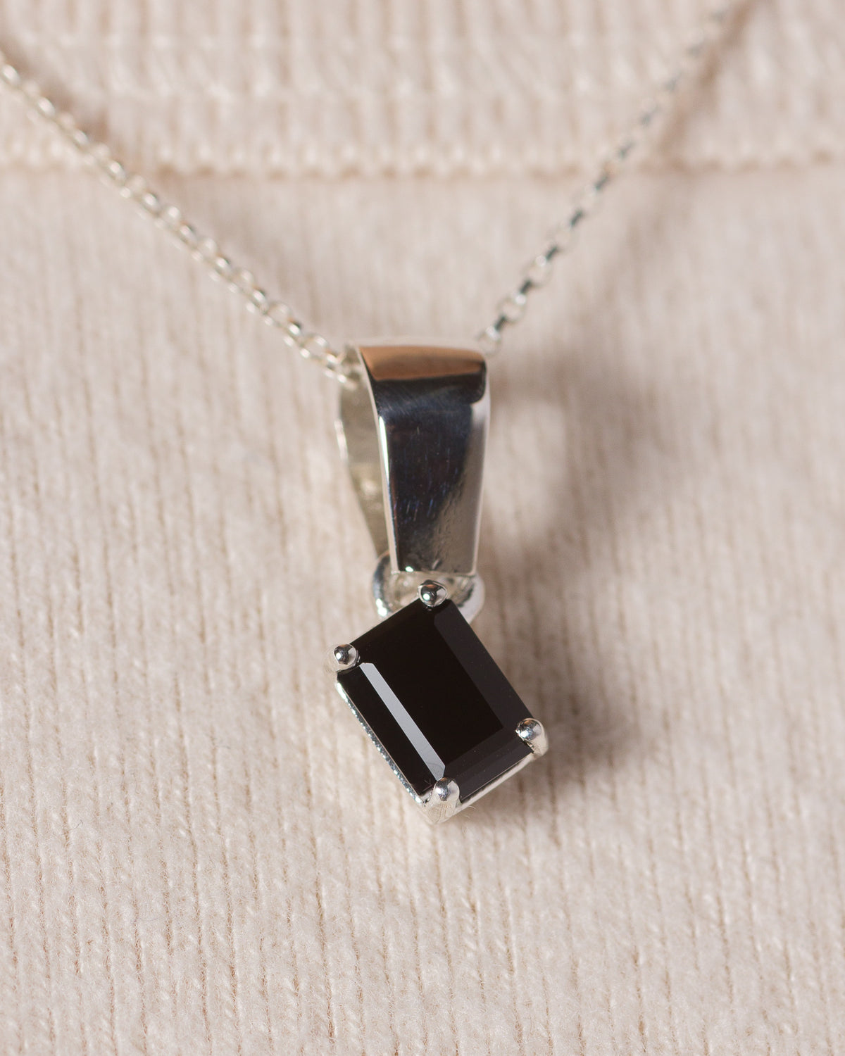 Martine Ali Black Onyx Charm Necklace - Standard & Strange