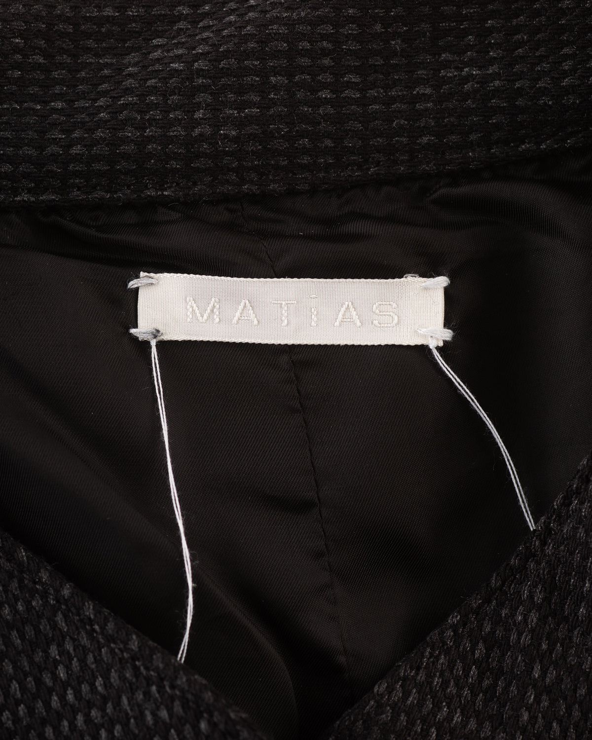 MATiAS Bomdai Jacket - Gennaio 18oz Dobby - Standard & Strange