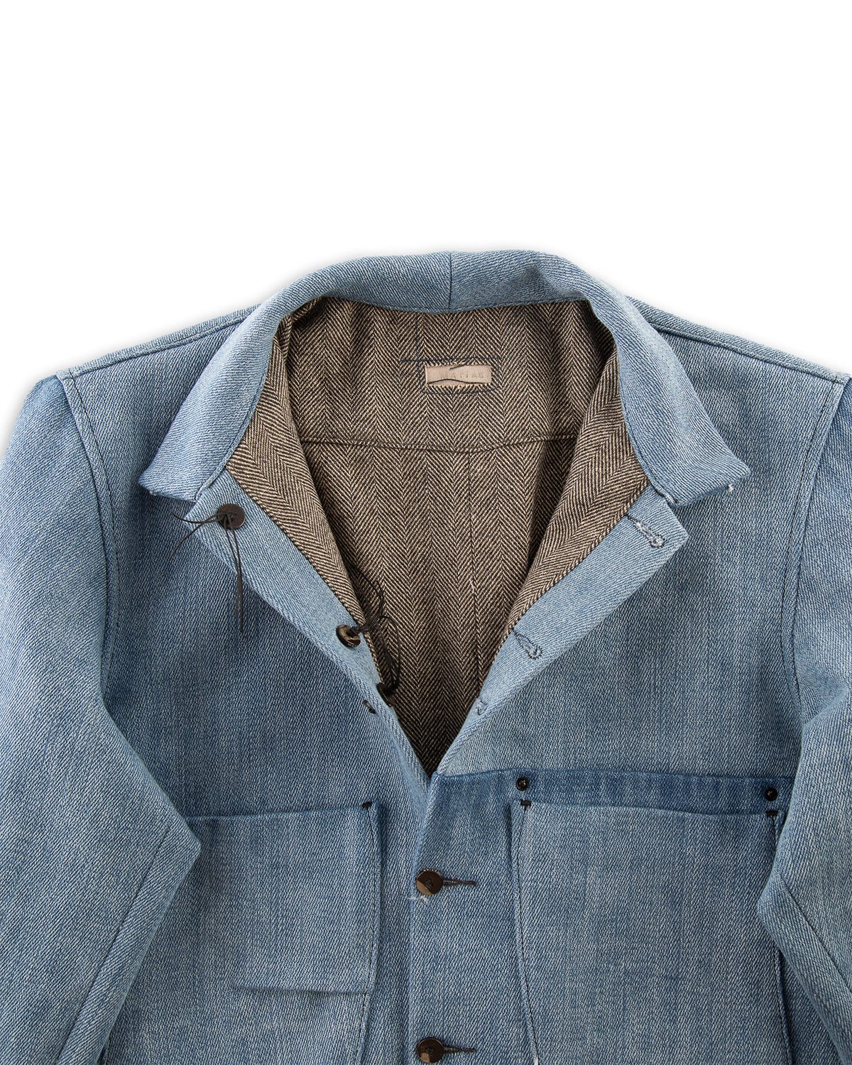 MATiAS Elucera Smoking Jacket - Chohawk Indigo Denim - Standard & Strange