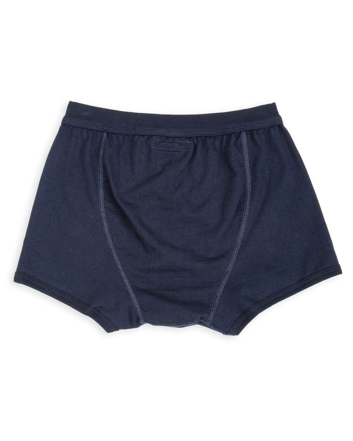 Merz b. Schwanen 254 Loopwheeled Loopwheeled Boxer Brief - Ink Blue - Standard & Strange