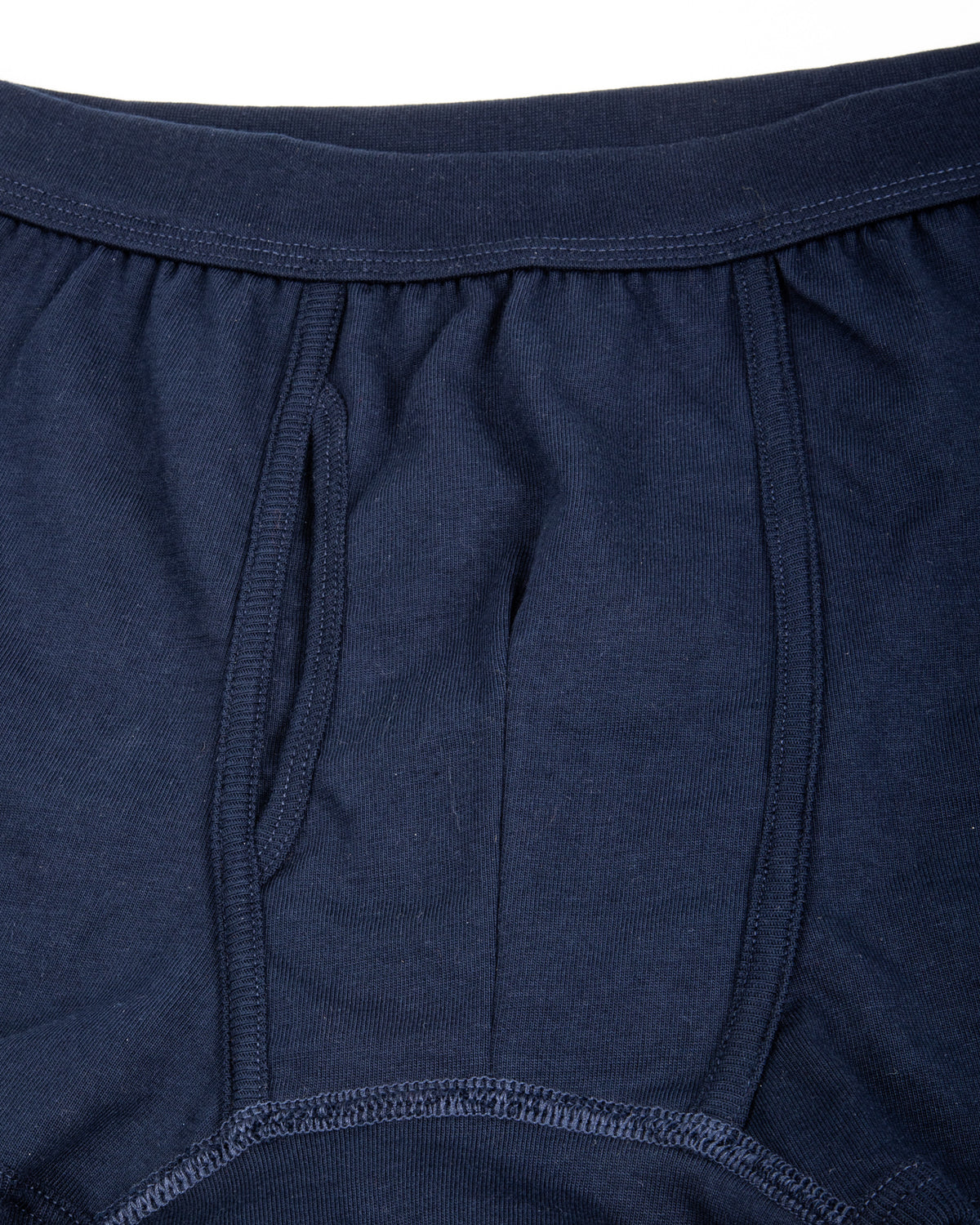 Merz b. Schwanen 254 Loopwheeled Loopwheeled Boxer Brief - Ink Blue - Standard & Strange