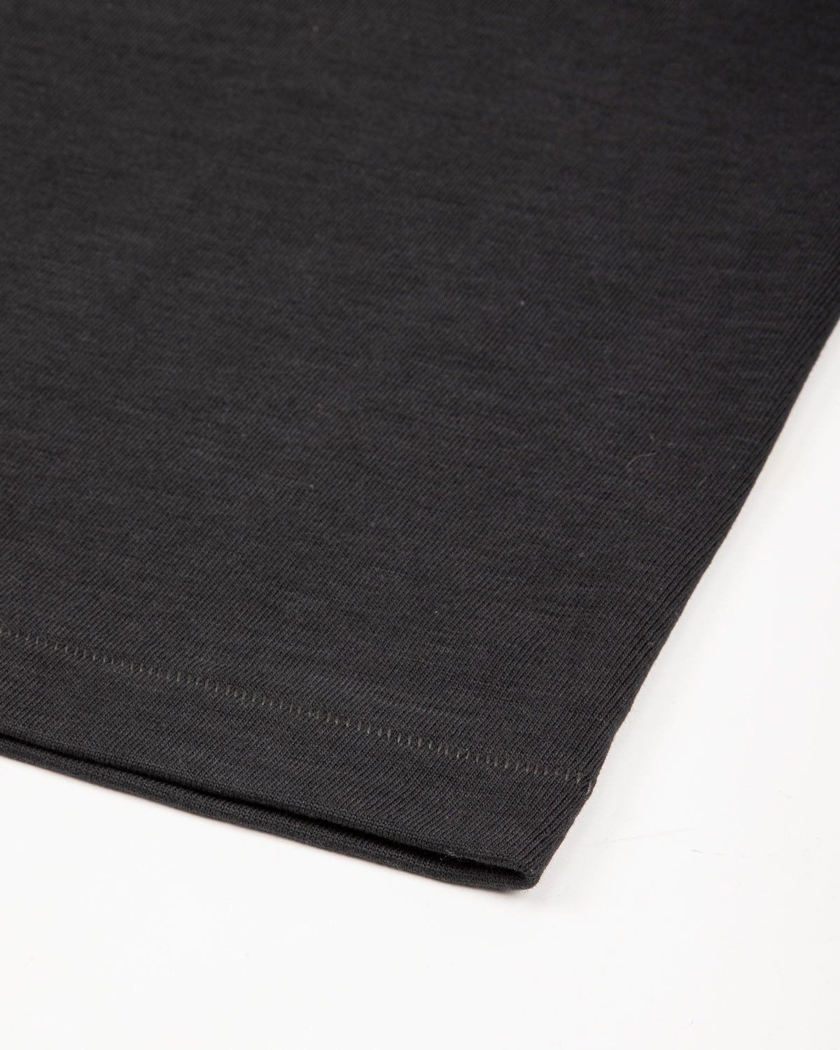 Merz b. Schwanen 2S08 Loopwheeled Relaxed Fit Heavyweight L/S Henley - Charcoal - Standard & Strange