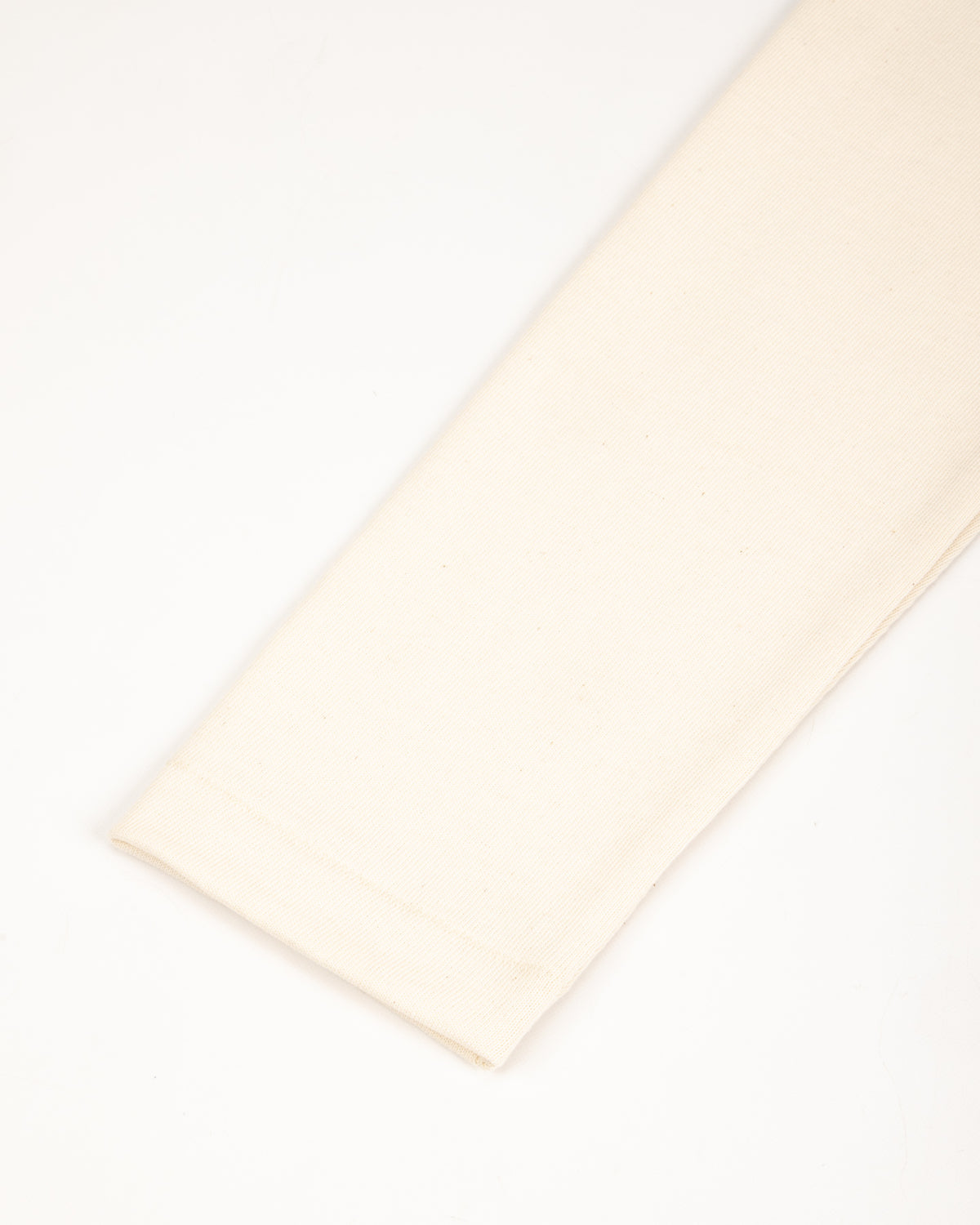 Merz b. Schwanen 2S08 Loopwheeled Relaxed Fit Heavyweight L/S Henley - Nature - Standard & Strange