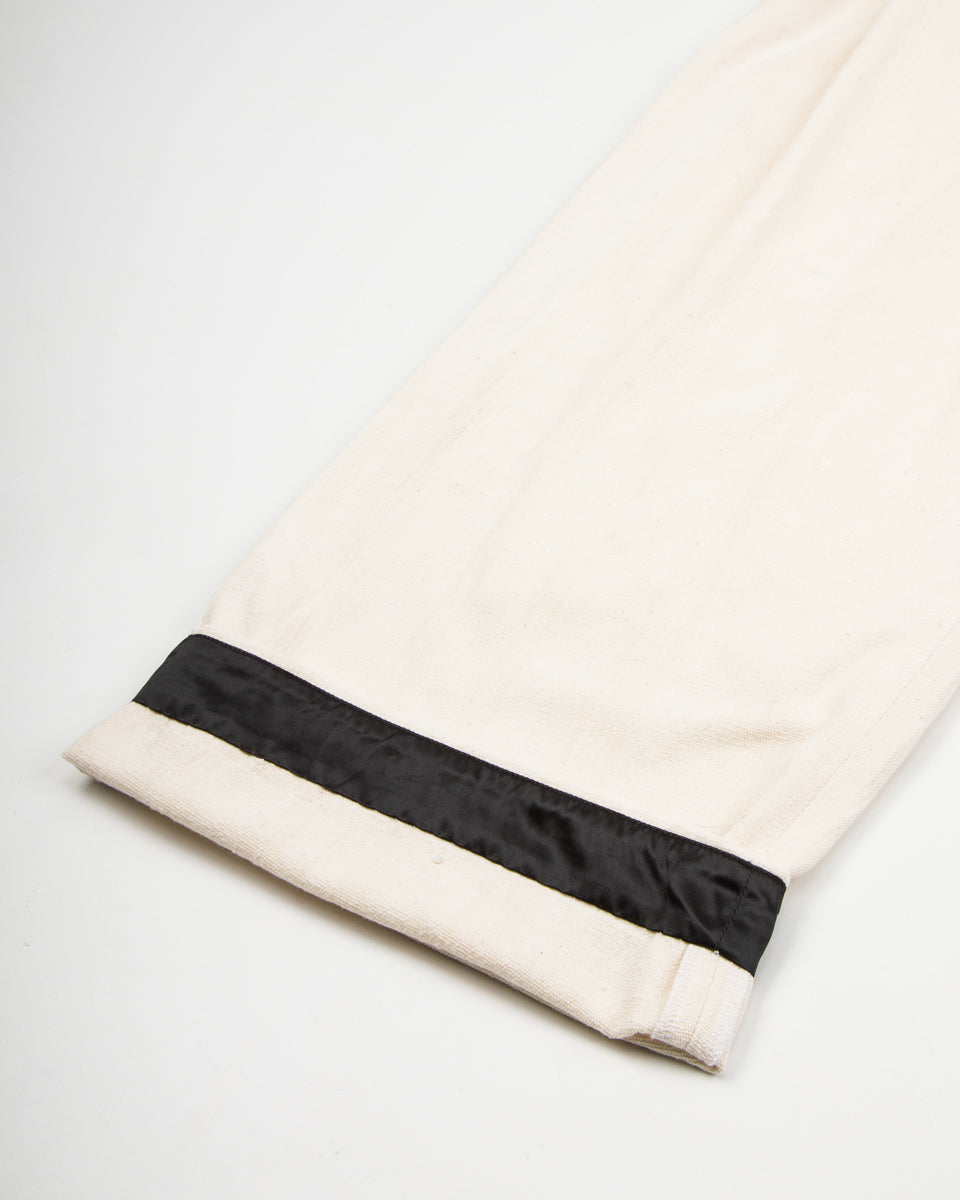 Monad London Udoma Pant - Natural Handwoven Nigerian Cotton - Standard & Strange