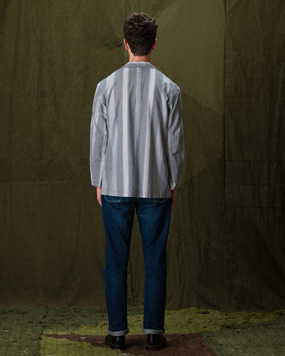 Monitaly Italian Jail Jacket - Gingham Stripe - Standard & Strange