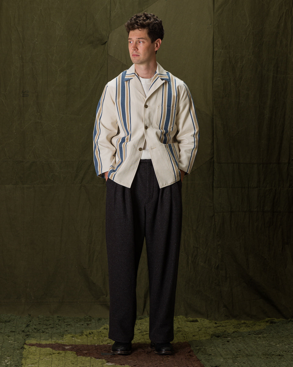 Monitaly Italian Jail Jacket - Spinnaker Chambray - Standard & Strange