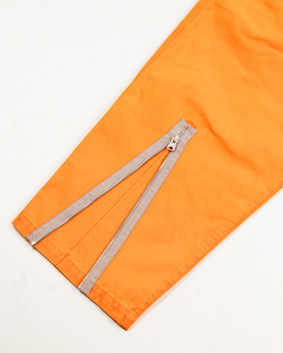 MotivMfg Norweger Flight Trousers - Lava Halley Stevenson "Military Finish" Waxed Cotton - Standard & Strange