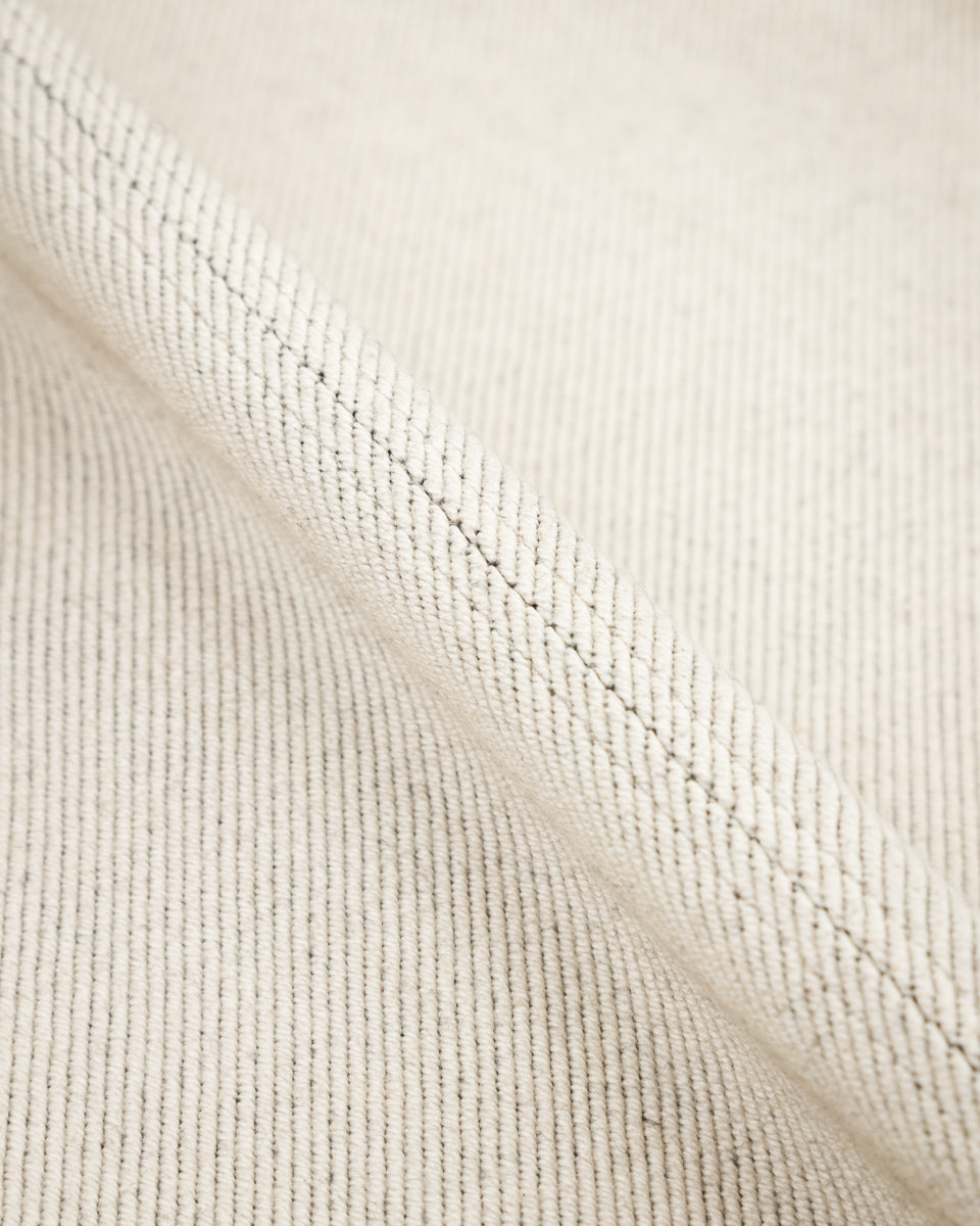 MotivMfg Peak Lapel Lounge Jacket - Natural Tailorable Denim - Standard & Strange