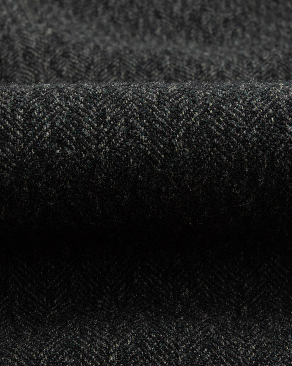 MotivMfg Ski Trousers - Forest Lovat Crepe Twist Sporting Tweed - Standard & Strange