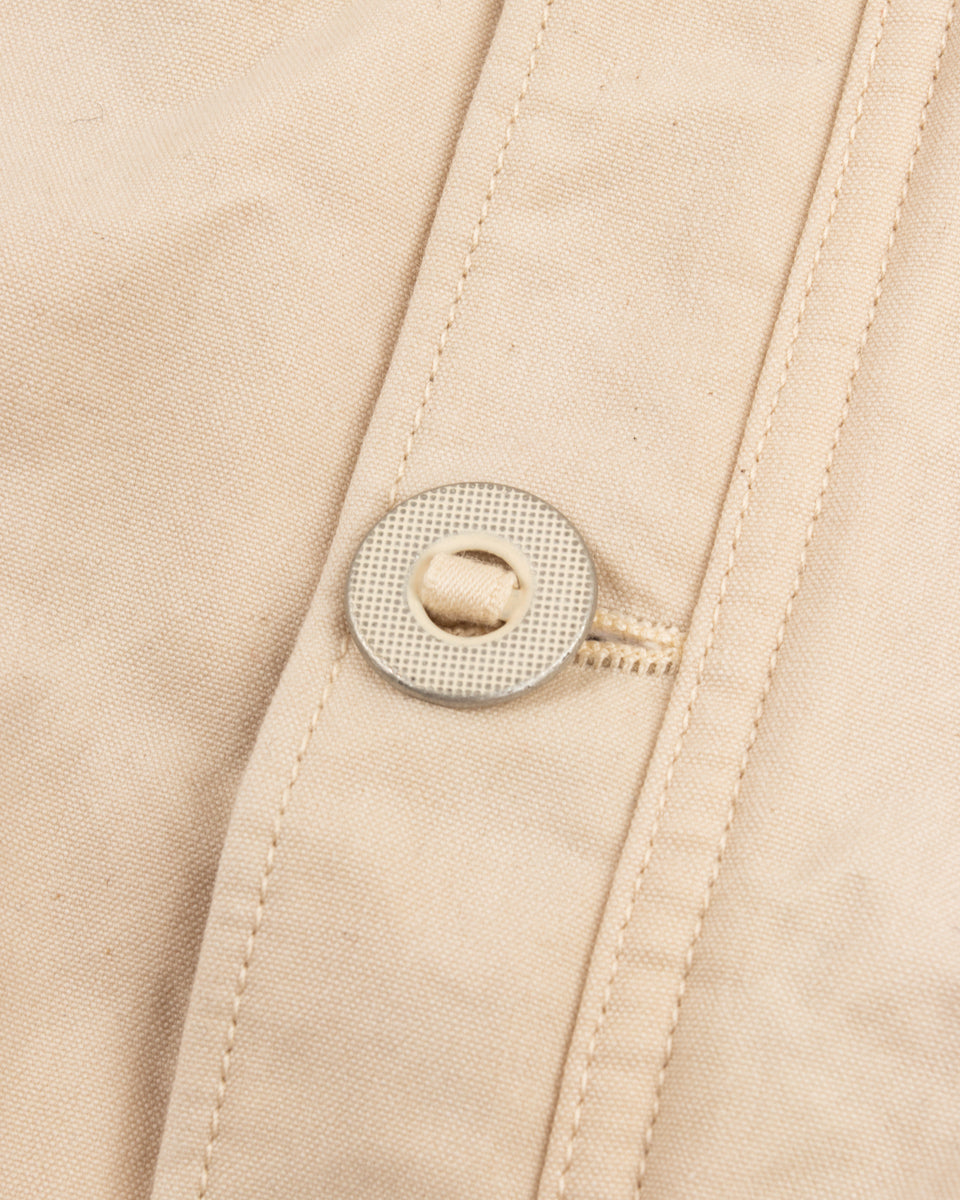 MotivMfg Vector Bomber Jacket Halley Stevenson "Military Finish" - Natural Waxed Cotton - Standard & Strange