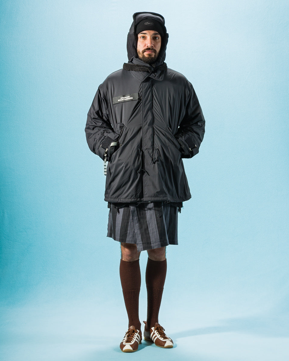 Mountain Research Rabbit Parka - Black - Standard & Strange