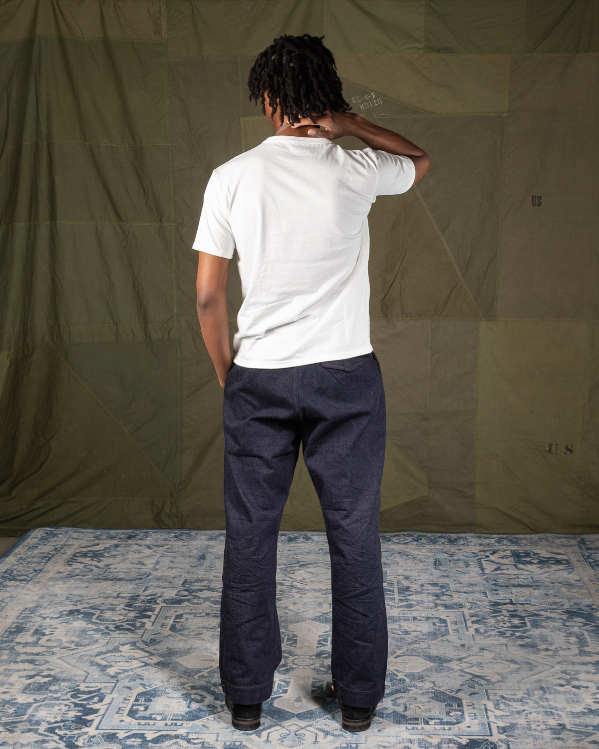 Nigel Cabourn 3-Pack Tee - Off White - Standard & Strange