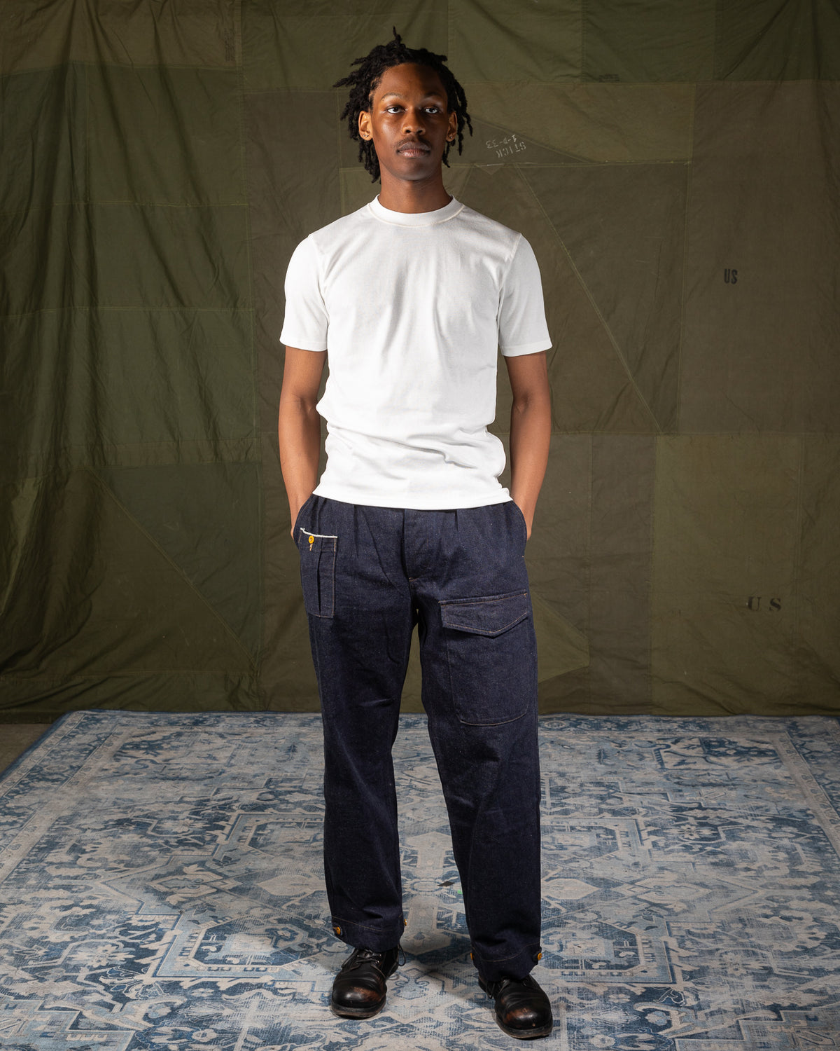 Nigel Cabourn 3-Pack Tee - Off White - Standard & Strange