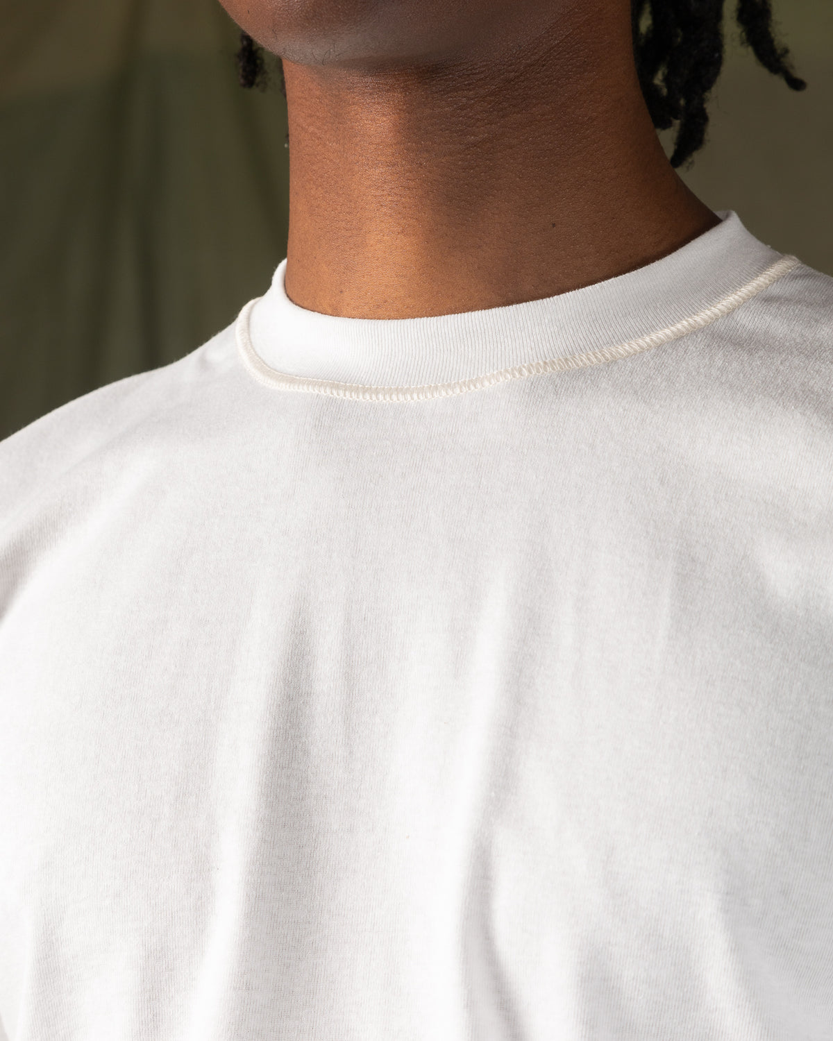 Nigel Cabourn 3-Pack Tee - Off White - Standard & Strange