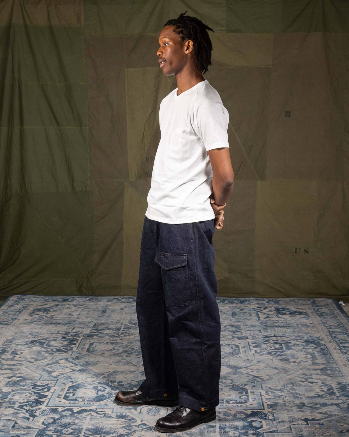 Nigel Cabourn 3-Pack Tee - Off White - Standard & Strange