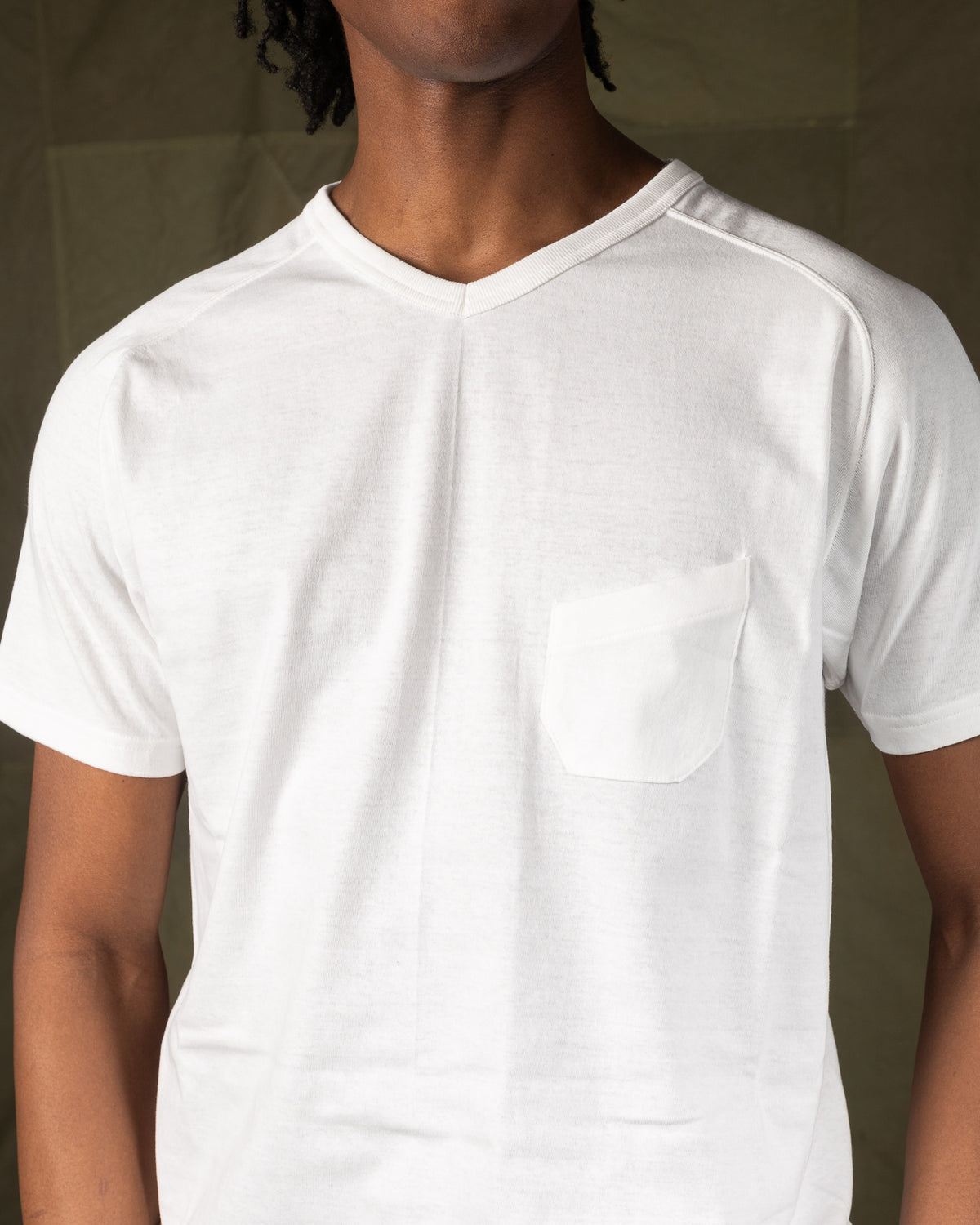 Nigel Cabourn 3-Pack Tee - Off White - Standard & Strange