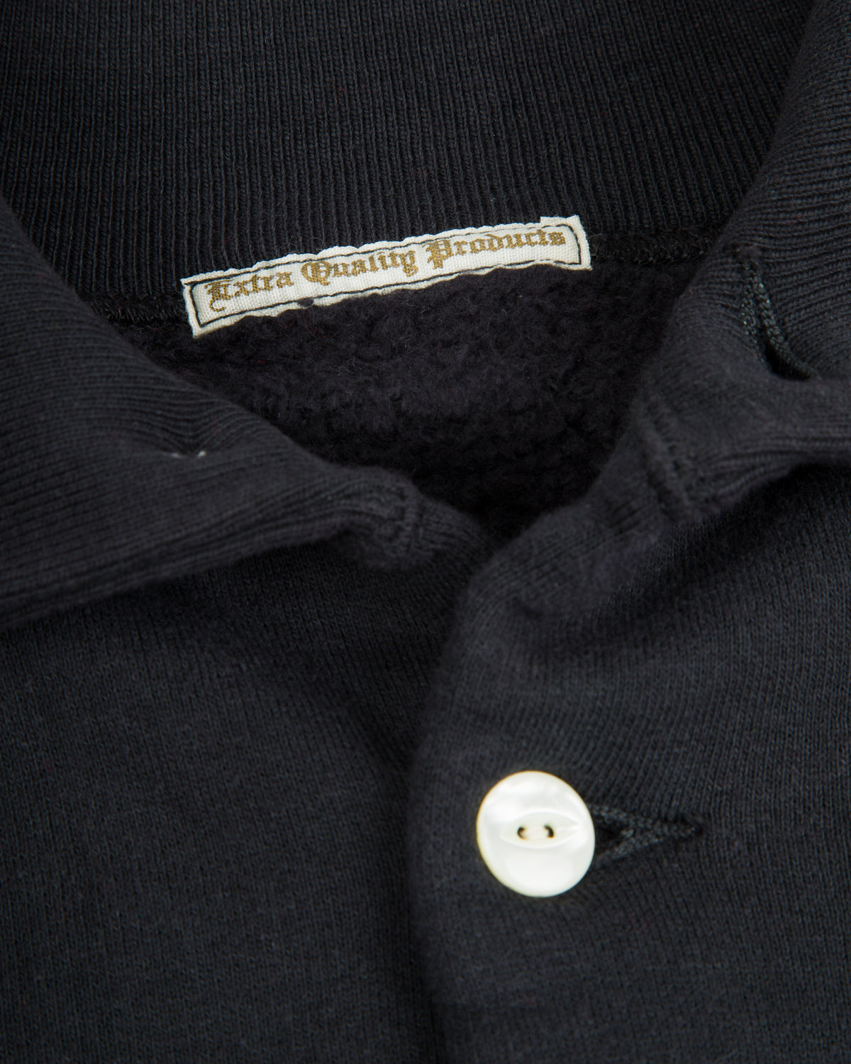 Olde Homesteader Stand Collar Long Sleeve - Black - Standard & Strange