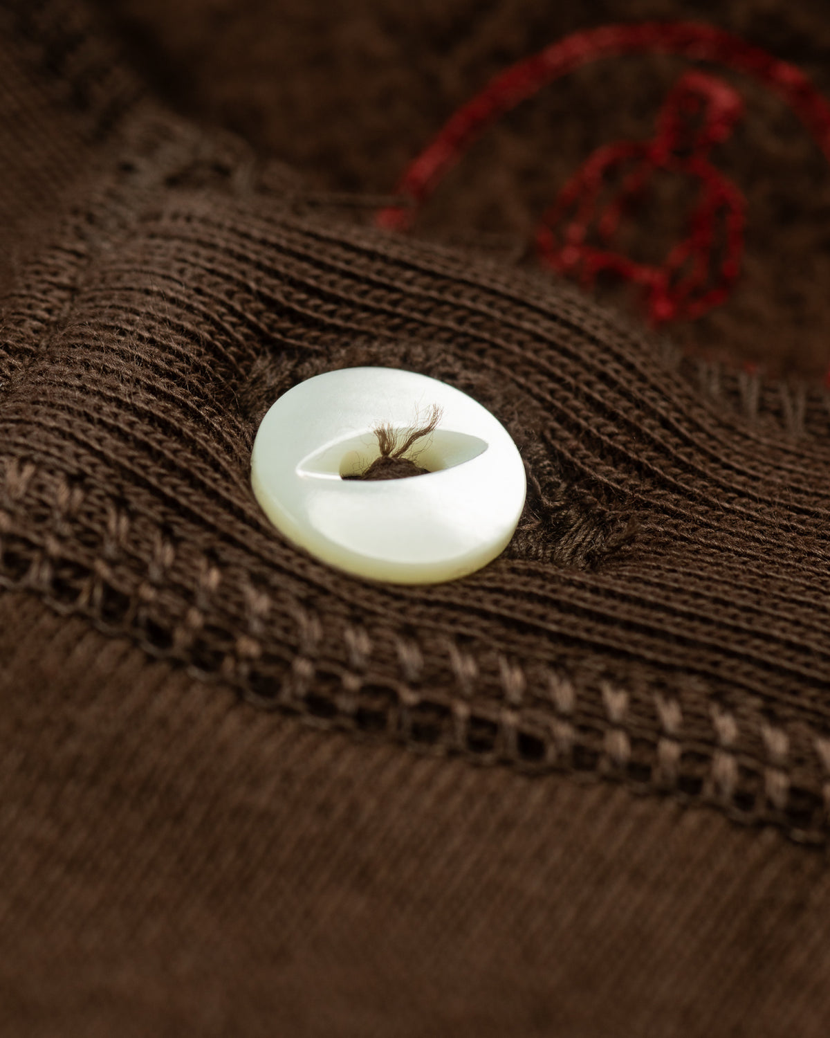 Olde Homesteader Cotton Fleece Henley Neck L/S - Rustic Wood - Standard & Strange
