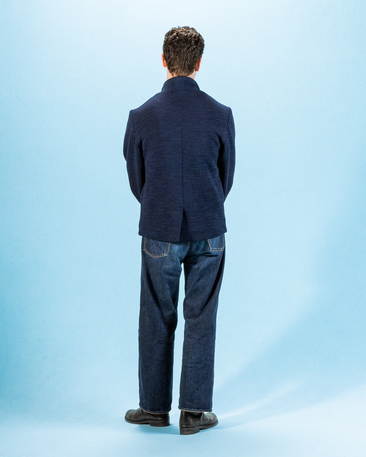 MATiAS Anacapa 1925 Blazer - Aspa Indigo 11.5oz Cotton - Standard & Strange