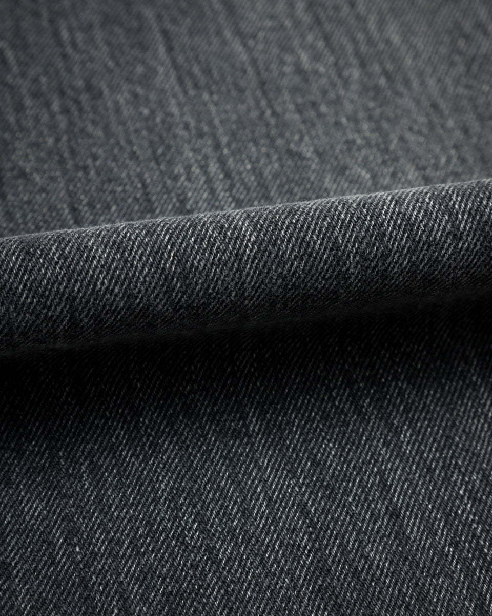 OrSlow 105 Standard Fit Denim - 90's Black Denim Stone - Standard & Strange