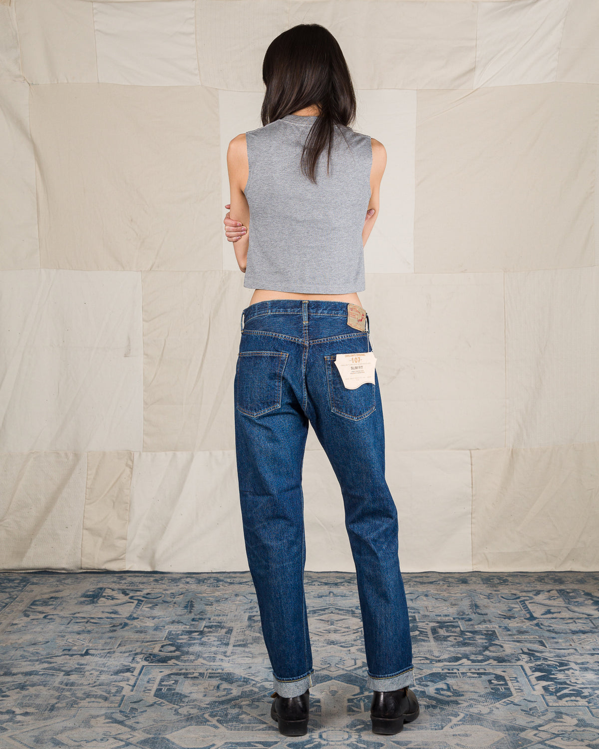 OrSlow 107 Ivy Fit Denim - Two Year Wash - Standard & Strange