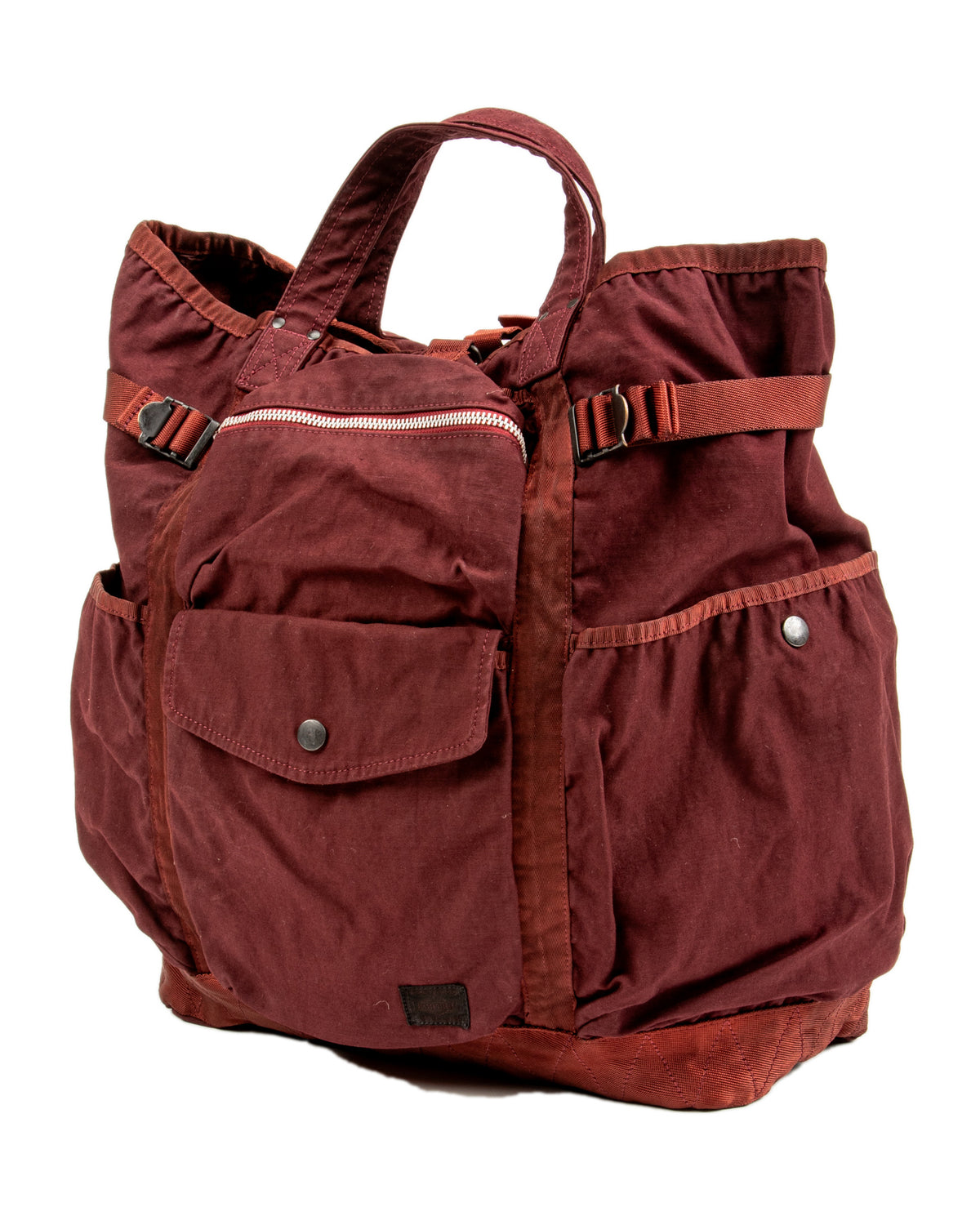 PORTER - Yoshida & Co Crag 2Way Rucksack - Maroon - Standard & Strange