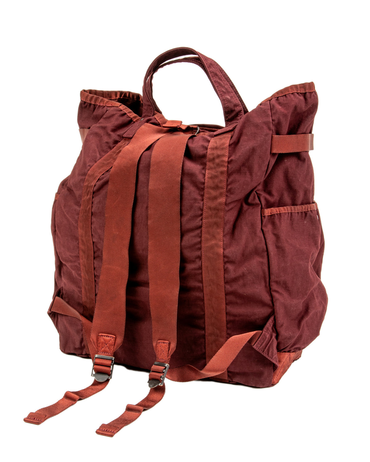 PORTER - Yoshida & Co Crag 2Way Rucksack - Maroon - Standard & Strange