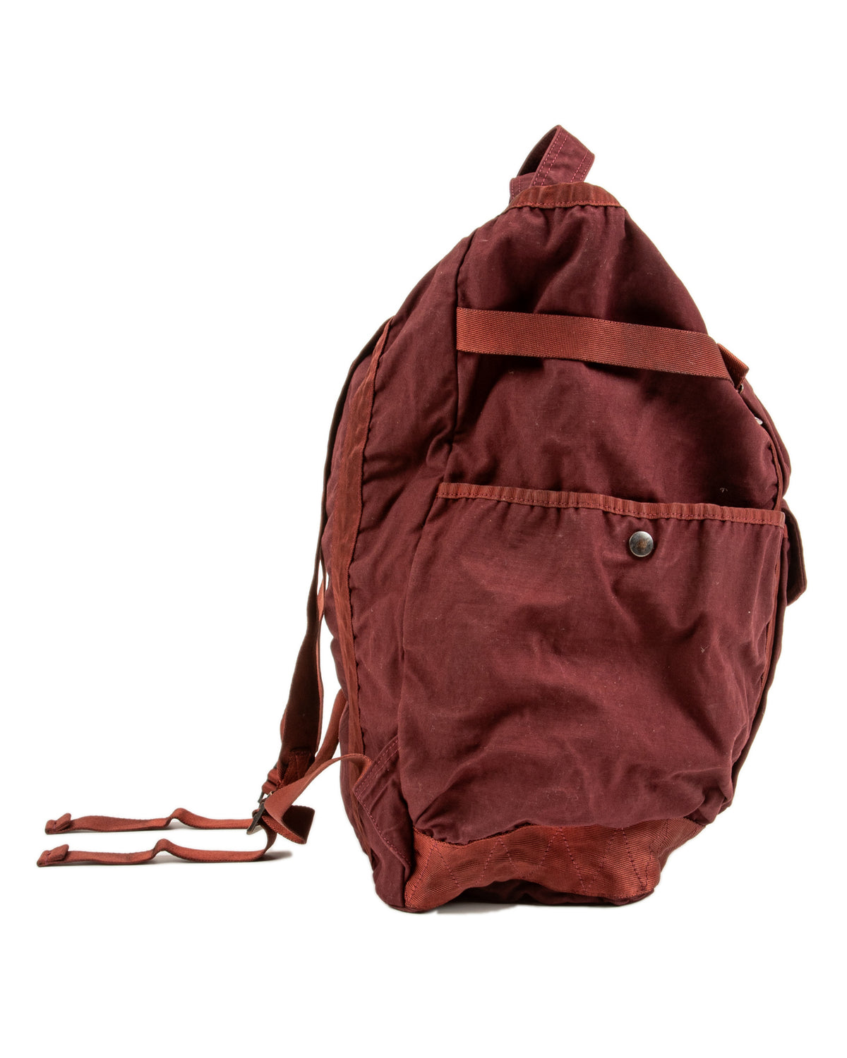 PORTER - Yoshida & Co Crag 2Way Rucksack - Maroon - Standard & Strange