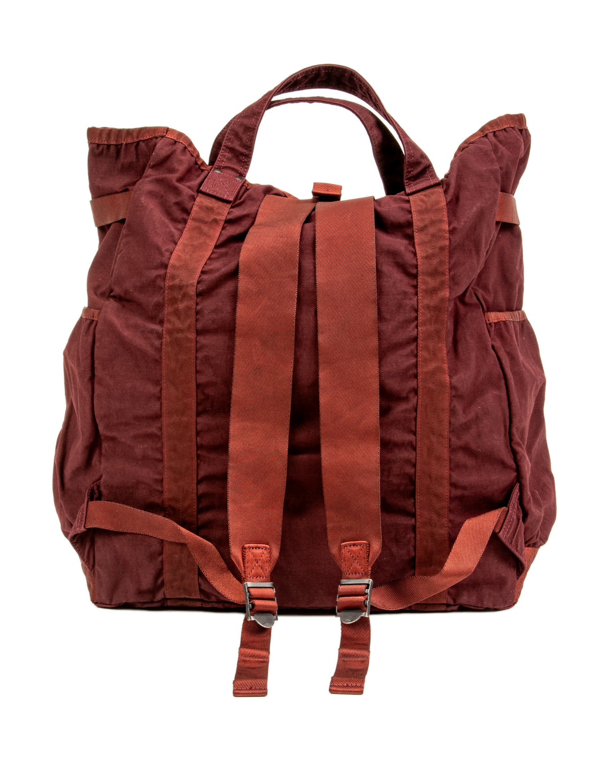 PORTER - Yoshida & Co Crag 2Way Rucksack - Maroon - Standard & Strange