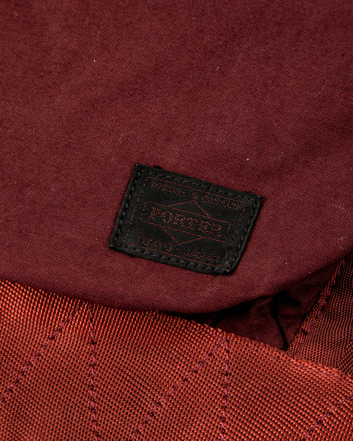 PORTER - Yoshida & Co Crag 2Way Rucksack - Maroon - Standard & Strange