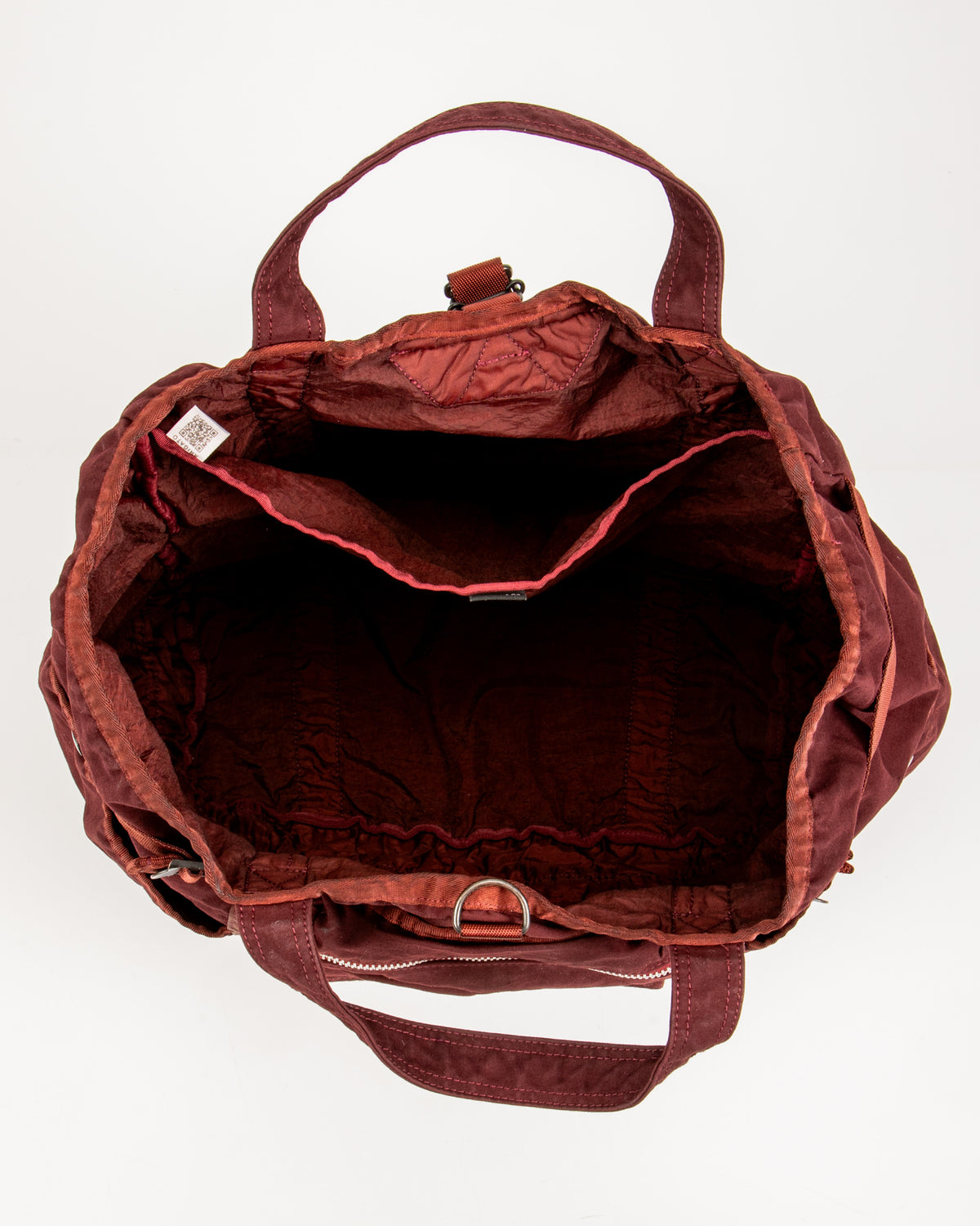 PORTER - Yoshida & Co Crag 2Way Rucksack - Maroon - Standard & Strange