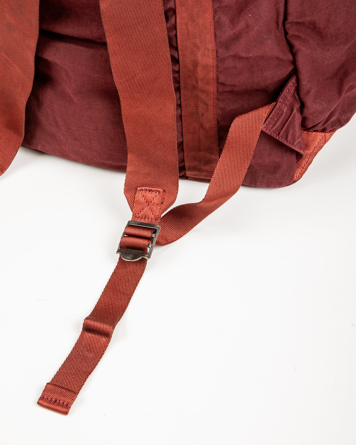 PORTER - Yoshida & Co Crag 2Way Rucksack - Maroon - Standard & Strange