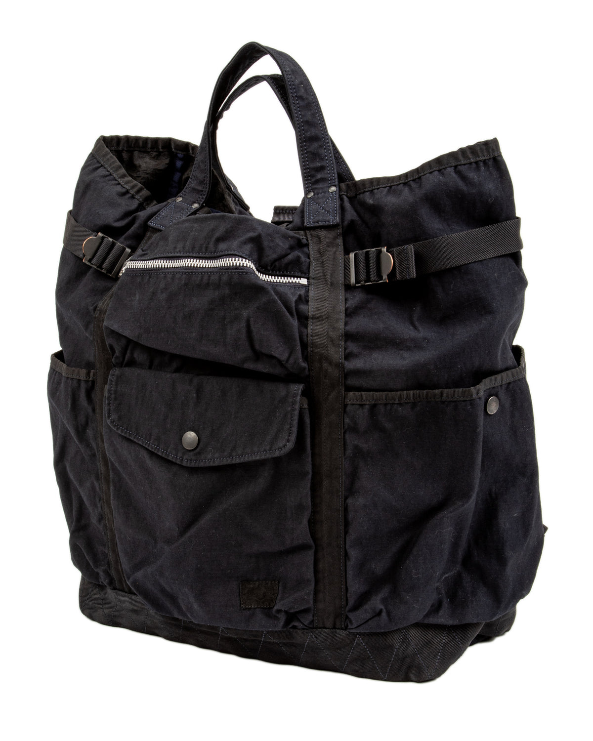 PORTER - Yoshida & Co Crag 2Way Rucksack - Navy - Standard & Strange