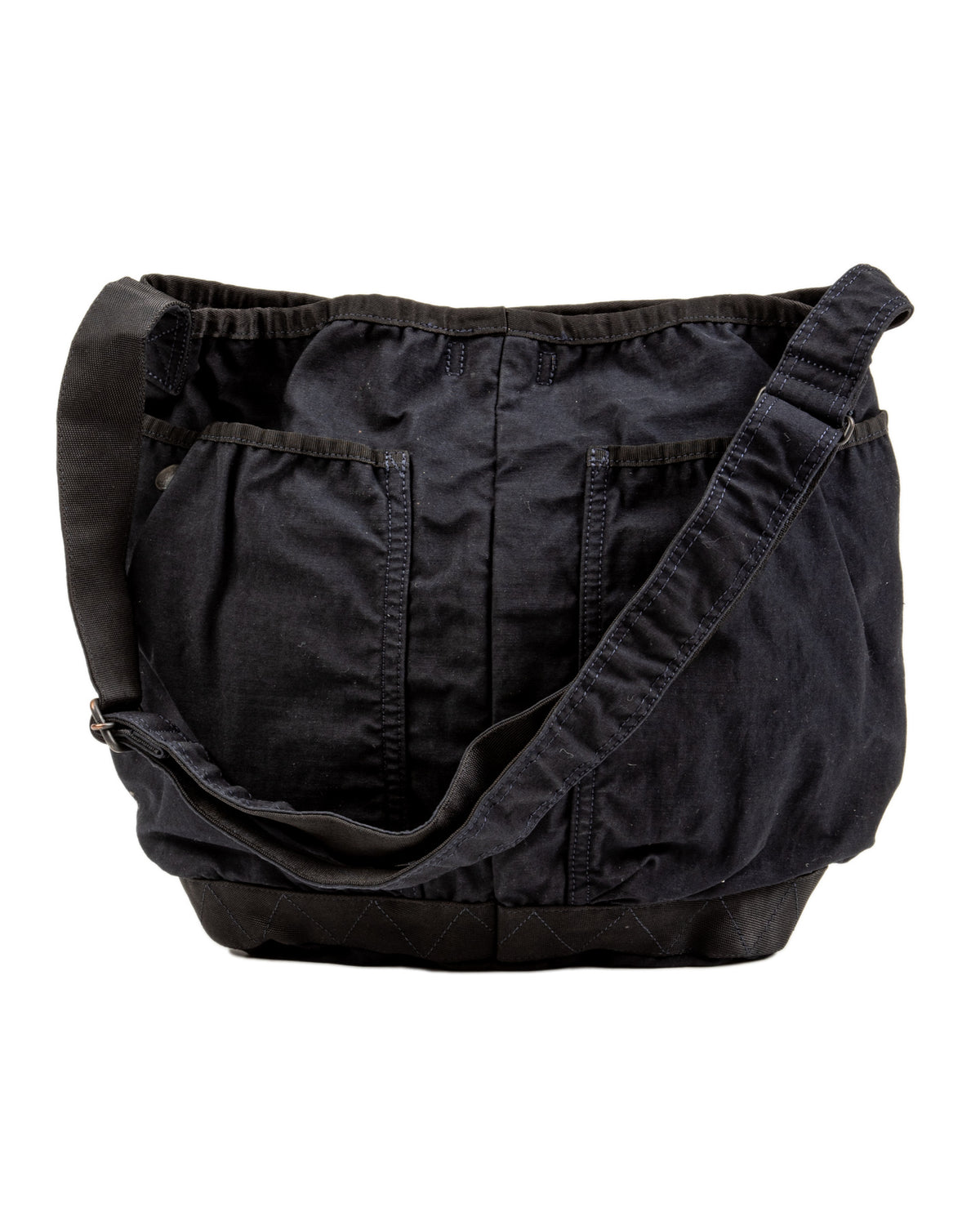 PORTER - Yoshida & Co Crag Shoulder Bag (L) - Navy - Standard & Strange