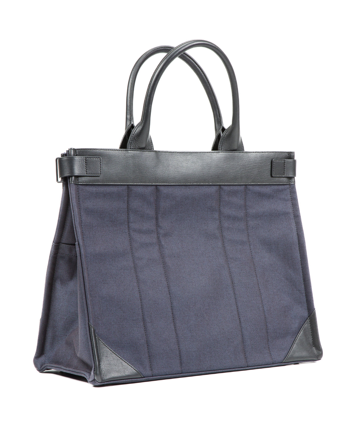 PORTER - Yoshida & Co Fork 2Way Tote Bag (L) - Navy - Standard & Strange