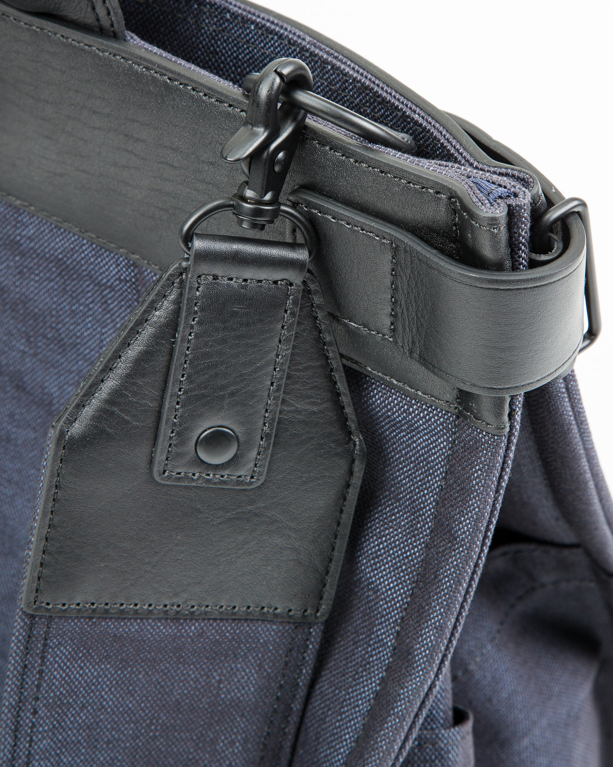 PORTER - Yoshida & Co Fork 2Way Tote Bag (L) - Navy - Standard & Strange